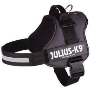 JULIUS-K9® Powergeschirr - anthrazit - Gr. 2/L–XL: 71–96 cm