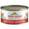 Probierpaket Almo Nature 6 x 70 g - Mix Huhn (3 Sorten)