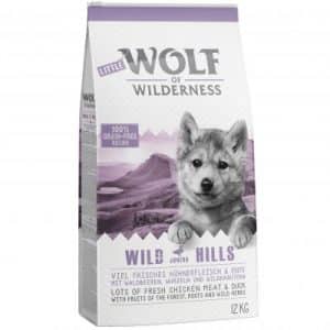 Wolf of Wilderness Junior - "Wild Hills" - Ente - 1 kg