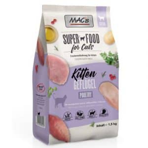 MAC's Superfood for Cats Kitten - 1