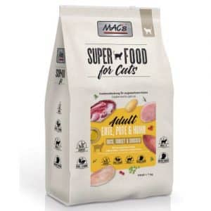 Sparpaket MAC's Superfood for Cats 2 x 7 kg - Adult Ente