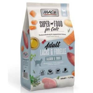 MAC's Superfood for Cats Adult Lachs & Forelle - Sparpaket 2 x 7 kg