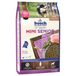bosch Mini Senior - Sparpaket: 3 x 2