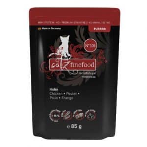 Sparpaket catz finefood Purrrr Pouch 24 x 85 g - No. 111 Lamm