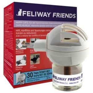 Feliway® Friends - Set aus Verdampfer für Steckdose + Flakon 48 ml