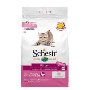 Schesir Kitten mit Huhn - Sparpaket: 3 x 1