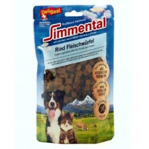 DeliBest Simmental Rindfleisch Würfel - 2 x 180 g