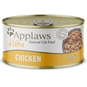 Applaws Kitten 6 x 70 g - Mix Huhn