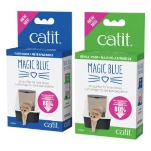 Catit Magic Blue - Nachfüllpack für 3 Monate