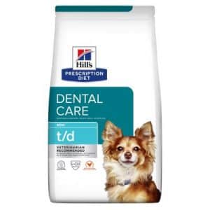 Hill's Prescription Diet t/d Dental Care Mini mit Huhn - 3 kg