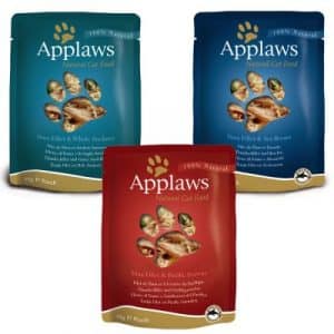 Applaws Pouch mit Brühe Mix 12 x 70 g - Hühnchen Mix (3 Sorten)