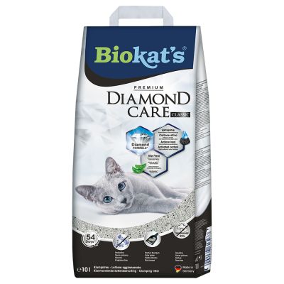 Biokat´s DIAMOND CARE Classic Katzenstreu - 10 l