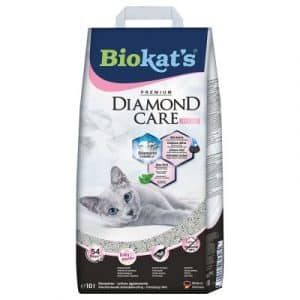 Probiergröße: 10 l Biokat's Katzenstreu - DIAMOND CARE Classic