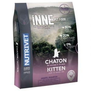 Nutrivet Inne Cat Kitten - Sparpaket: 2 x 6 kg