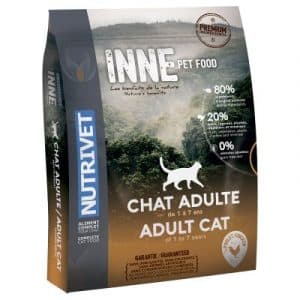 Nutrivet Inne Cat Adult Chicken - Sparpaket: 2 x 6 kg
