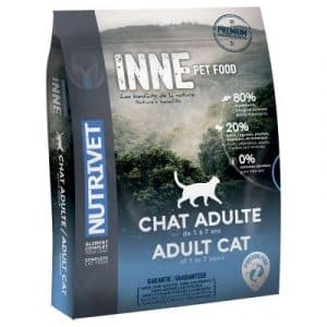 Sparpaket Nutrivet Inne Cat 2 x 6 kg - Adult Chicken