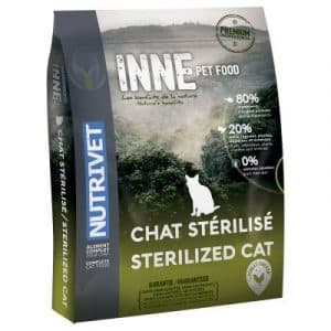 Nutrivet Inne Cat Sterilised - Sparpaket: 2 x 6 kg