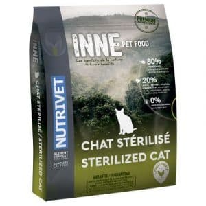 Nutrivet Inne Cat Sterilised - 6 kg