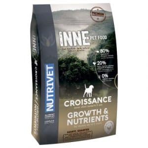 Nutrivet Inne Hund Growth - Sparpaket: 2 x 12 kg