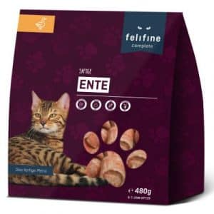 Felifine Complete Nuggets Ente - 5 x 480 g