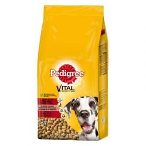 Pedigree Adult Maxi mit Rind & Reis - 15 kg