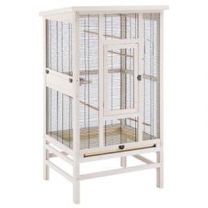 Ferplast Vogelvoliere Bella Casa - Größe M: L 83 x B 67 x H 153 cm