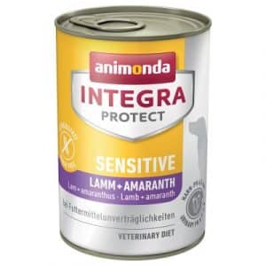 Animonda Integra Protect Sensitive Dose - 24 x 400 g Lamm & Amaranth