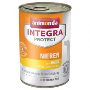 Animonda Integra Protect Niere Dose - 24 x 400 g Huhn