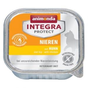 Animonda Integra Protect Adult Niere Schale 6 x 100 g - mit Huhn