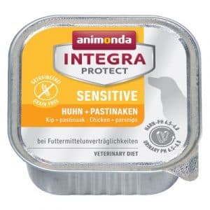 Animonda Integra Protect Sensitive Schale - 24 x 150 g Huhn & Pastinaken