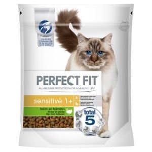 Perfect Fit Sensitive 1+ Reich an Truthahn - Sparpaket: 2 x 7 kg