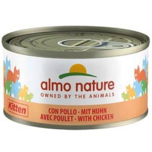 Almo Nature Kitten Huhn - 6 x 70 g