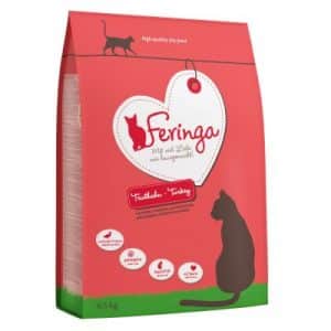 Feringa Trockennahrung Großgebinde zum Vorteilspreis - Kitten Ente 12 kg (6 x 2 kg)