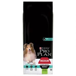 PURINA PRO PLAN Medium Adult Lamm & Reis OPTIDIGEST - Sparpaket: 2 x 14 kg