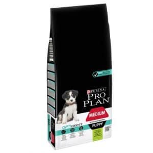 PURINA PRO PLAN Medium Puppy Lamm & Reis OPTIDIGEST Sparpaket 2 x 12 kg