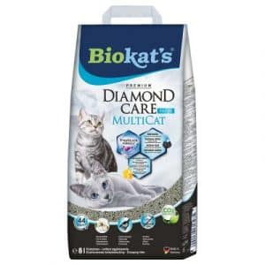 Biokat's DIAMOND CARE MultiCat Fresh - Sparpaket 2 x 8 l