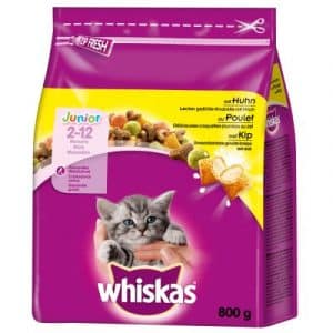 Whiskas Junior Huhn - Sparpaket: 2 x 14 kg