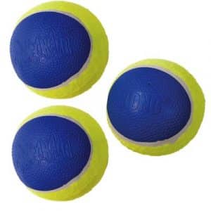 KONG Ultra SqueakAir Ball - 2 x 3er Set Bälle im Sparpaket