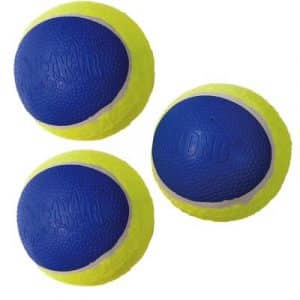 KONG Ultra SqueakAir Ball - 3er Set Bälle