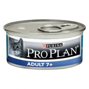 Pro Plan Cat Adult 7+ 24 x 85 g - Thunfisch