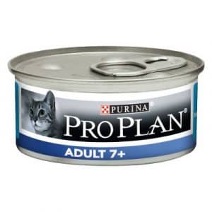 Pro Plan Cat Adult 7+ 24 x 85 g - Thunfisch