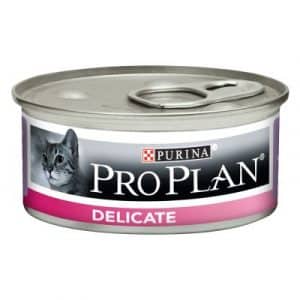 Purina Pro Plan Cat Delicate 24 x 85 g - Truthahn