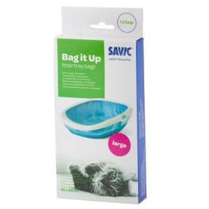 Savic Bag it Up Litter Tray Bags - Medium - 12 Stück