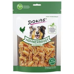 Dokas Fleischstückchen - 2 x 200 g (Hühnerbrust in Stückchen)