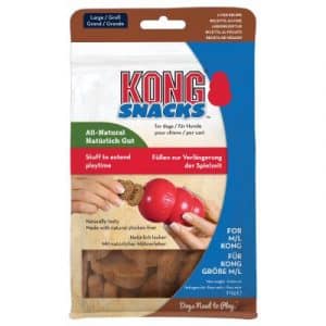 KONG Snacks Liver - L: 4 x 312 g (7 g / Stück)