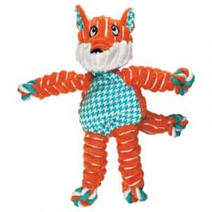 KONG Floppy Knots Fox - Gr. S/M: L 25 x B 22 x H 15 cm