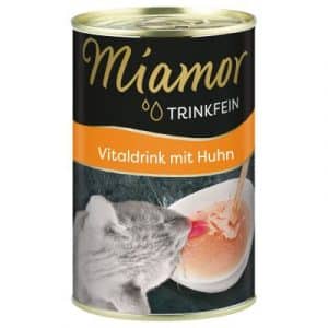 Miamor Trinkfein Vitaldrink 24 x 135 ml - Ente