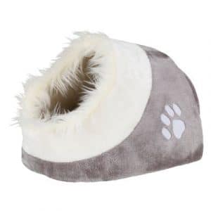 Trixie Kuschelhöhle Minou - L 41 x B 35 x H 26 cm - beige / braun