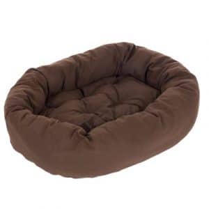 Cozy Hundebett Mocca - L 110 x B 95 x H 20 cm