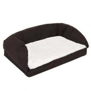 Orthopädisches Hundebett eckig - L 75 x B 50 x H 25 cm